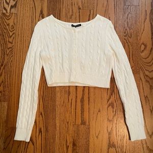 Brandy Melville Cropped Sweater